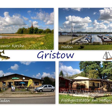 Ferienwohnung In Gristow Mesekenhagen Zewnętrze zdjęcie
