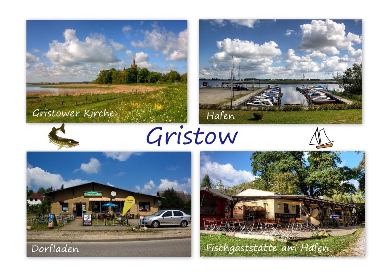 Ferienwohnung In Gristow Mesekenhagen Zewnętrze zdjęcie